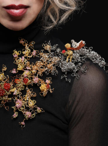ELLENCE Lux necklace_ indossato